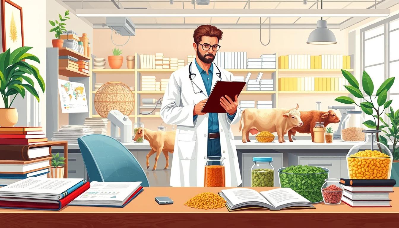 how to get animal nutritionist interviews without experience