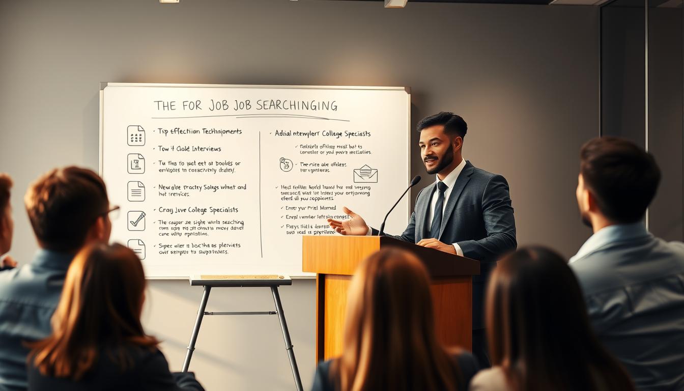 how to get college specialist interviews without experience