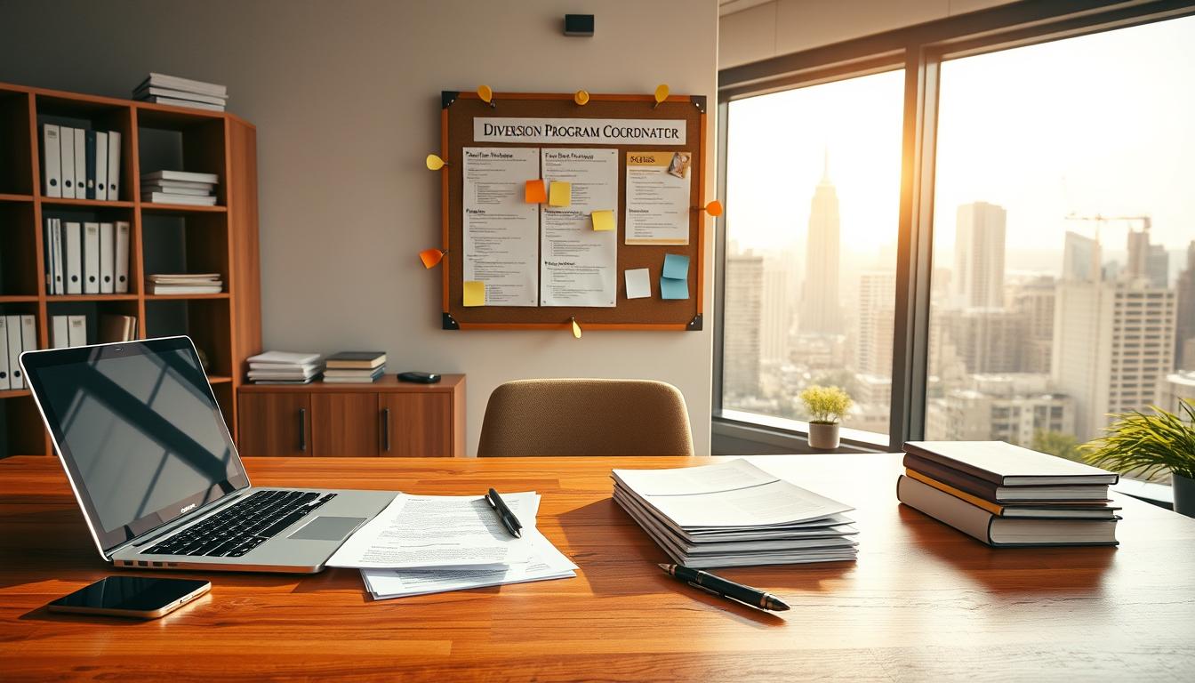 how to get diversion program coordinator interviews without experience
