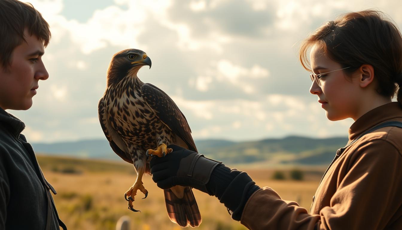 how to get falconer interviews without experience