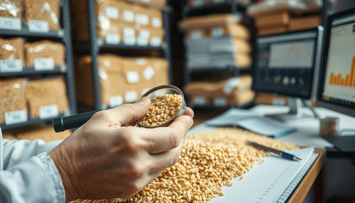 how to get grain inspector interviews without experience