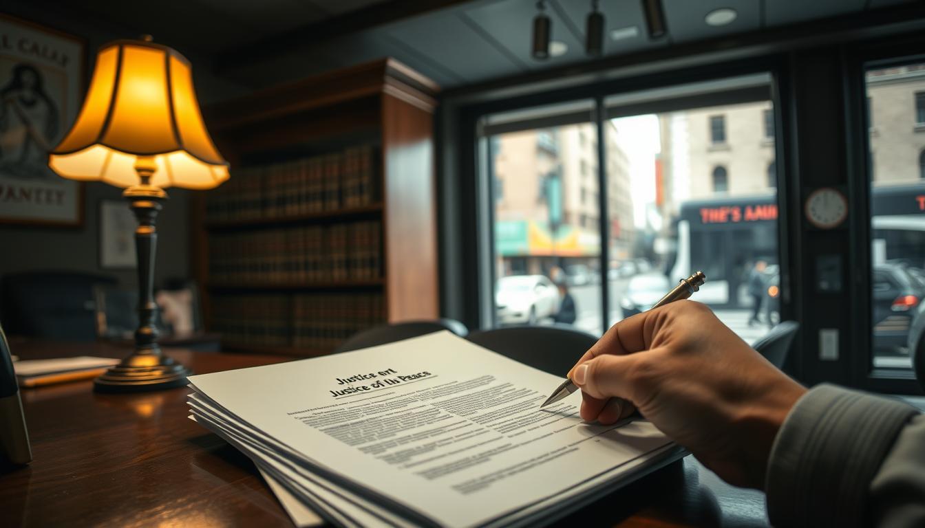 how to get justice of the peace interviews without experience