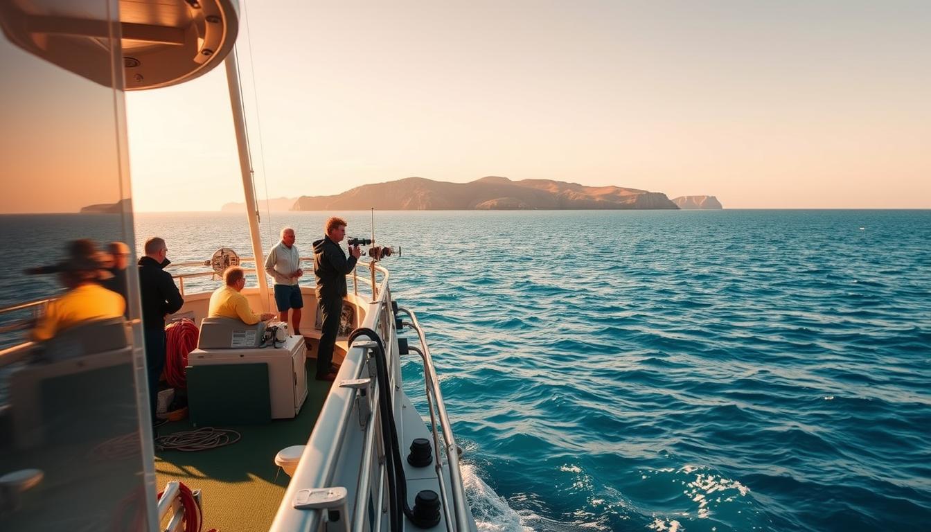 how to get oceanographer interviews without experience