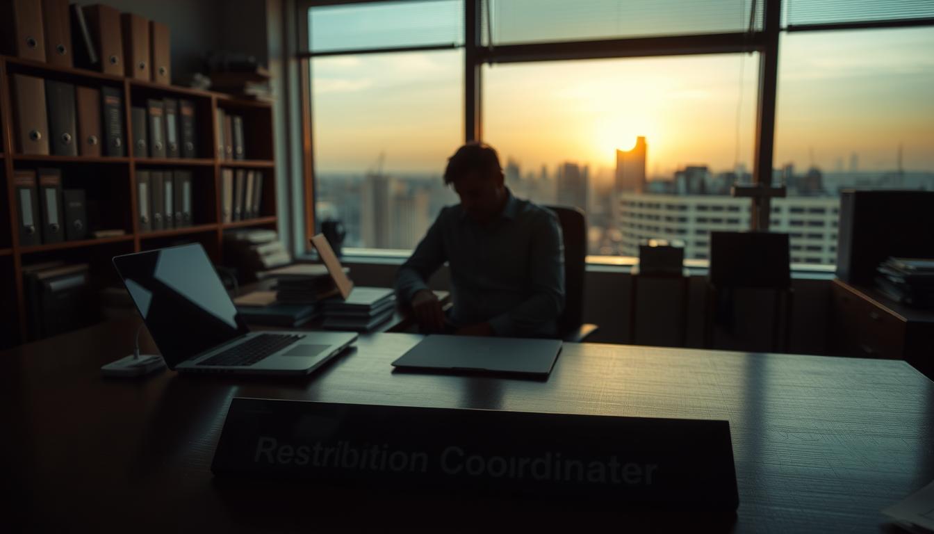 how to get restitution coordinator interviews without experience