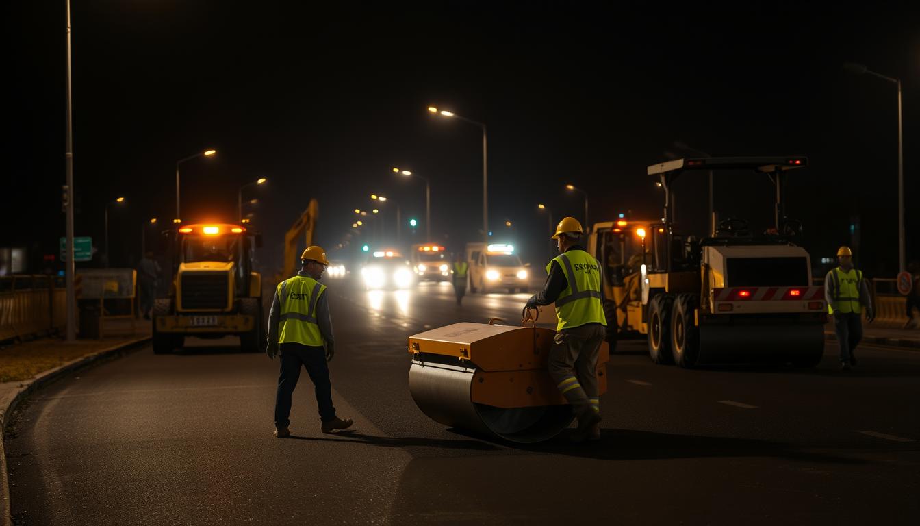 how to get road crew worker interviews without experience