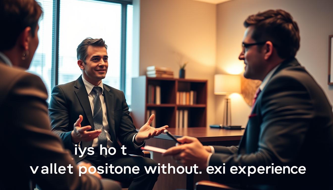 how to get valet parker interviews without experience