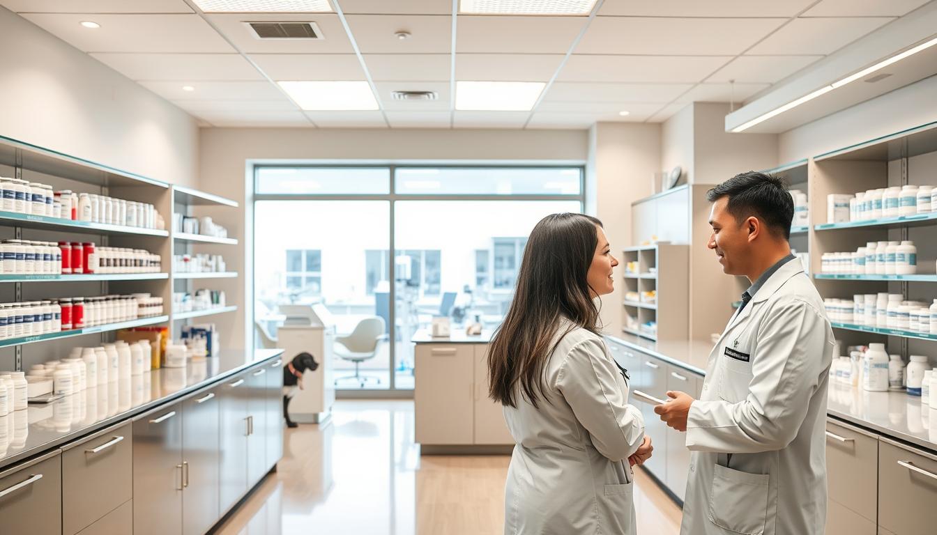 how to get veterinary pharmacist interviews without experience