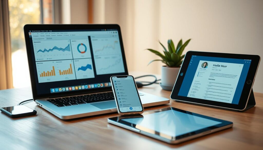 online profile optimization tools