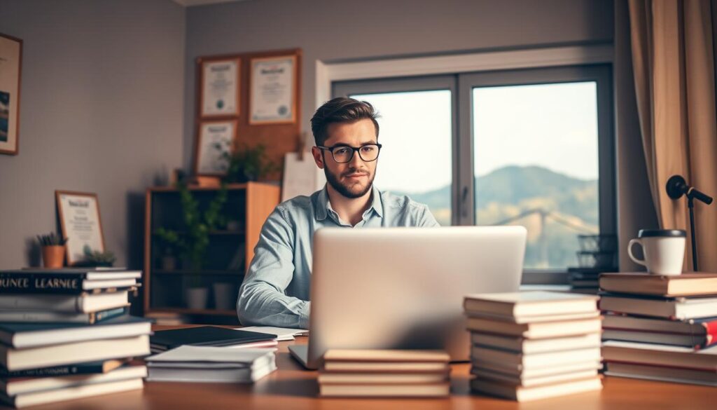remote career skills development