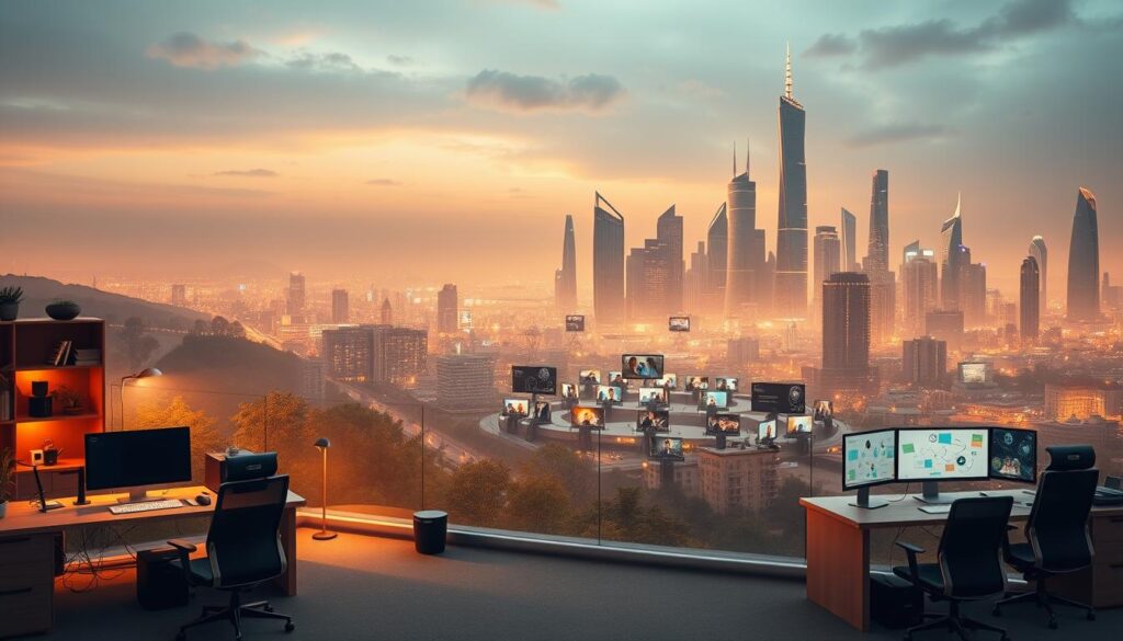 remote job landscape 2025