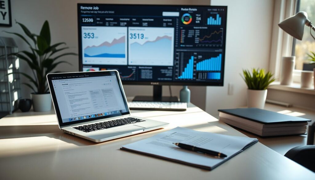 remote job listings analysis