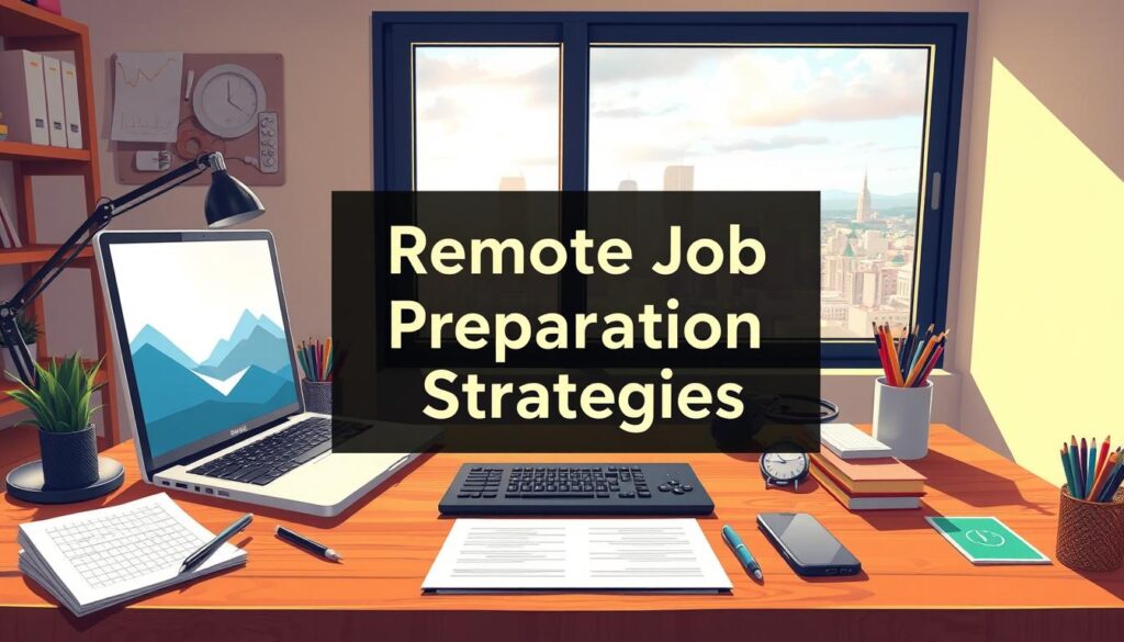 remote job preparation strategies