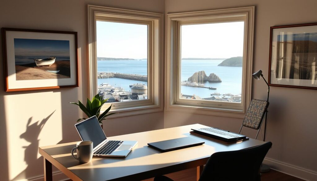 remote work qualifications North Berwick