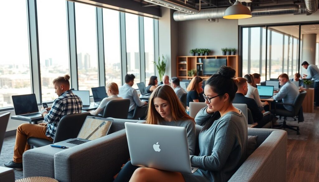 remote work trends in Fargo ND