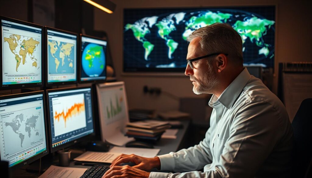researching climate roles