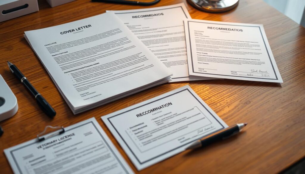 vet pharmacy application materials
