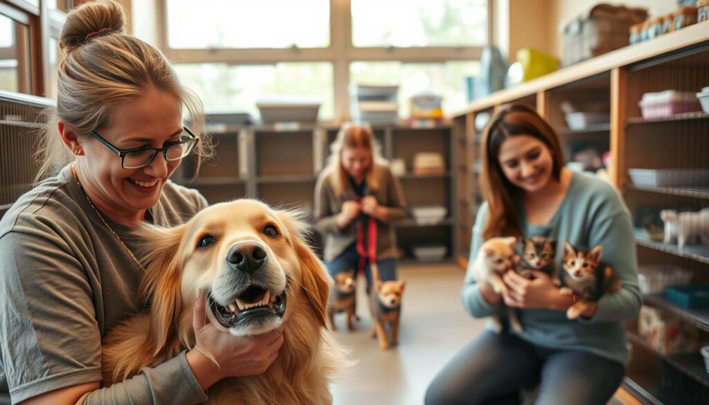 volunteer work with animals